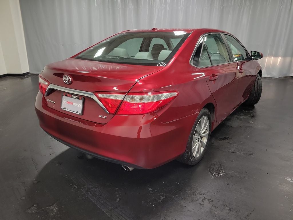 2017 Toyota Camry XLE