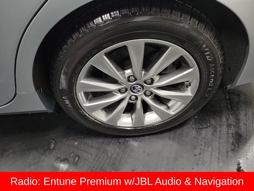 2016 Toyota Camry XLE