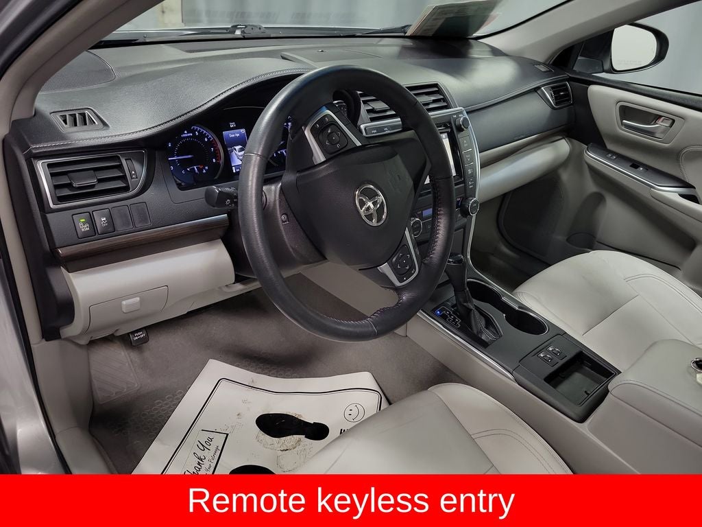 2016 Toyota Camry XLE