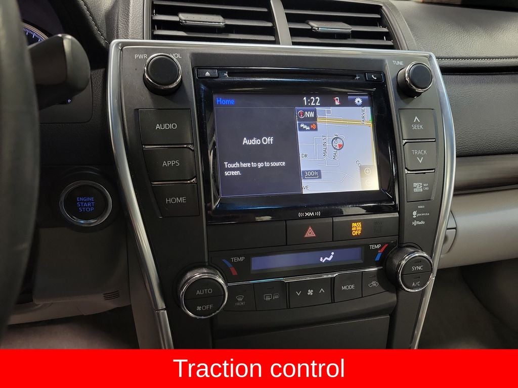 2016 Toyota Camry XLE