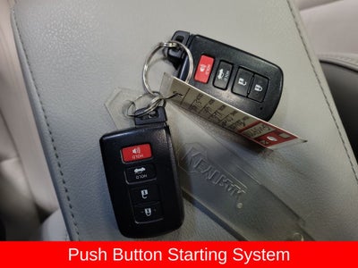 2016 Toyota Camry XLE