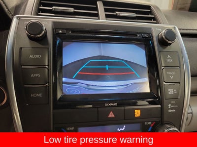 2016 Toyota Camry XLE