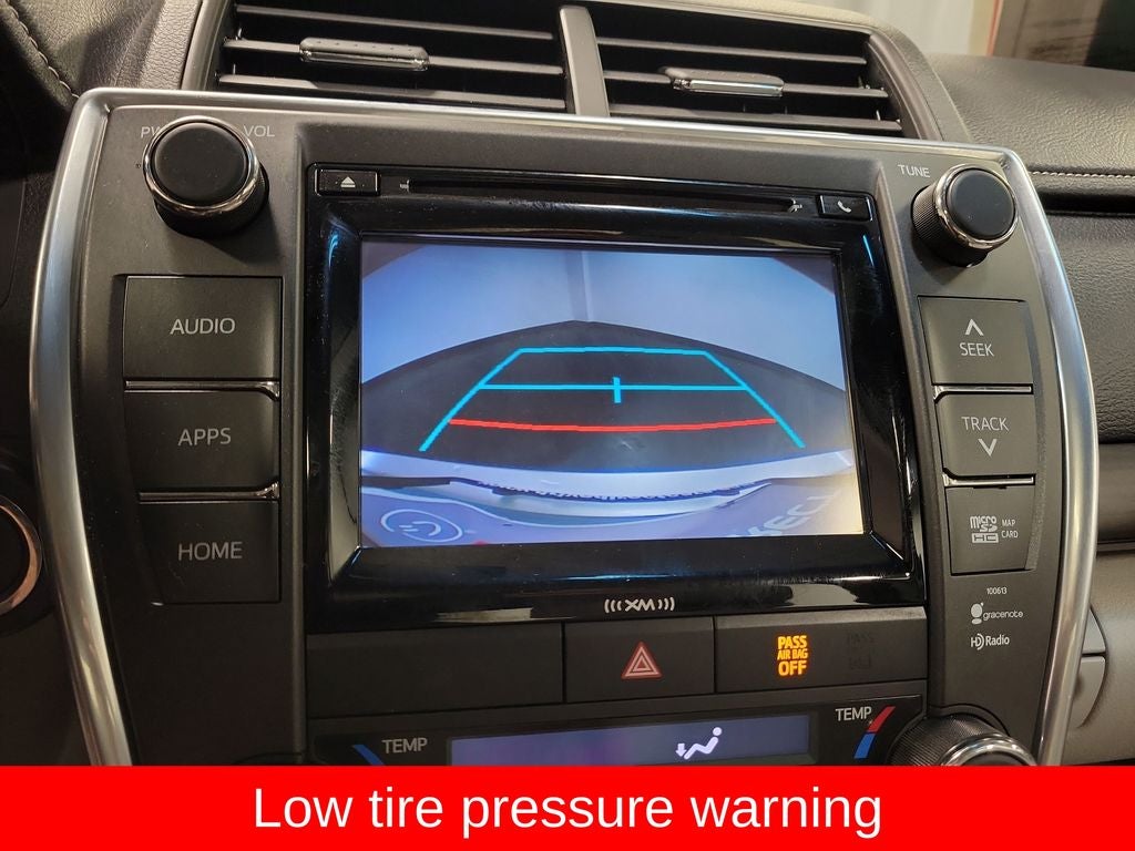 2016 Toyota Camry XLE