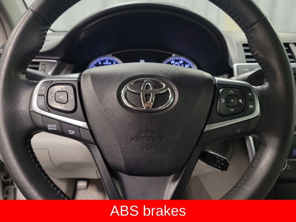 2016 Toyota Camry XLE