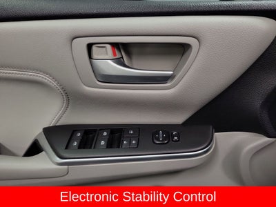 2016 Toyota Camry XLE