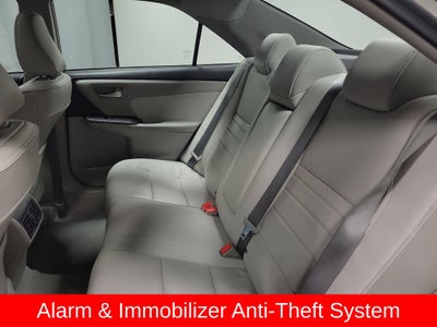 2016 Toyota Camry XLE