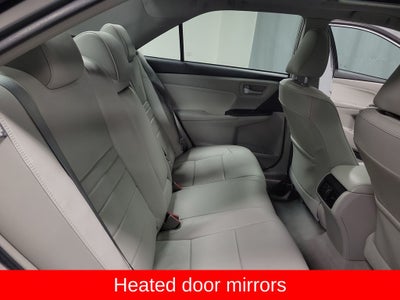 2016 Toyota Camry XLE