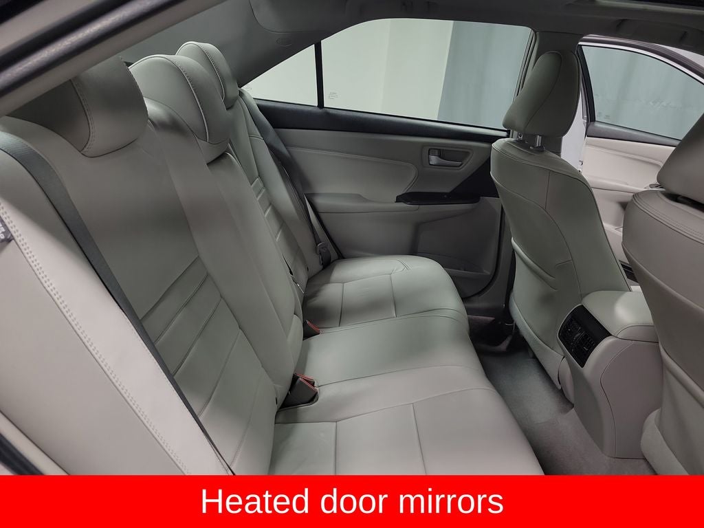 2016 Toyota Camry XLE