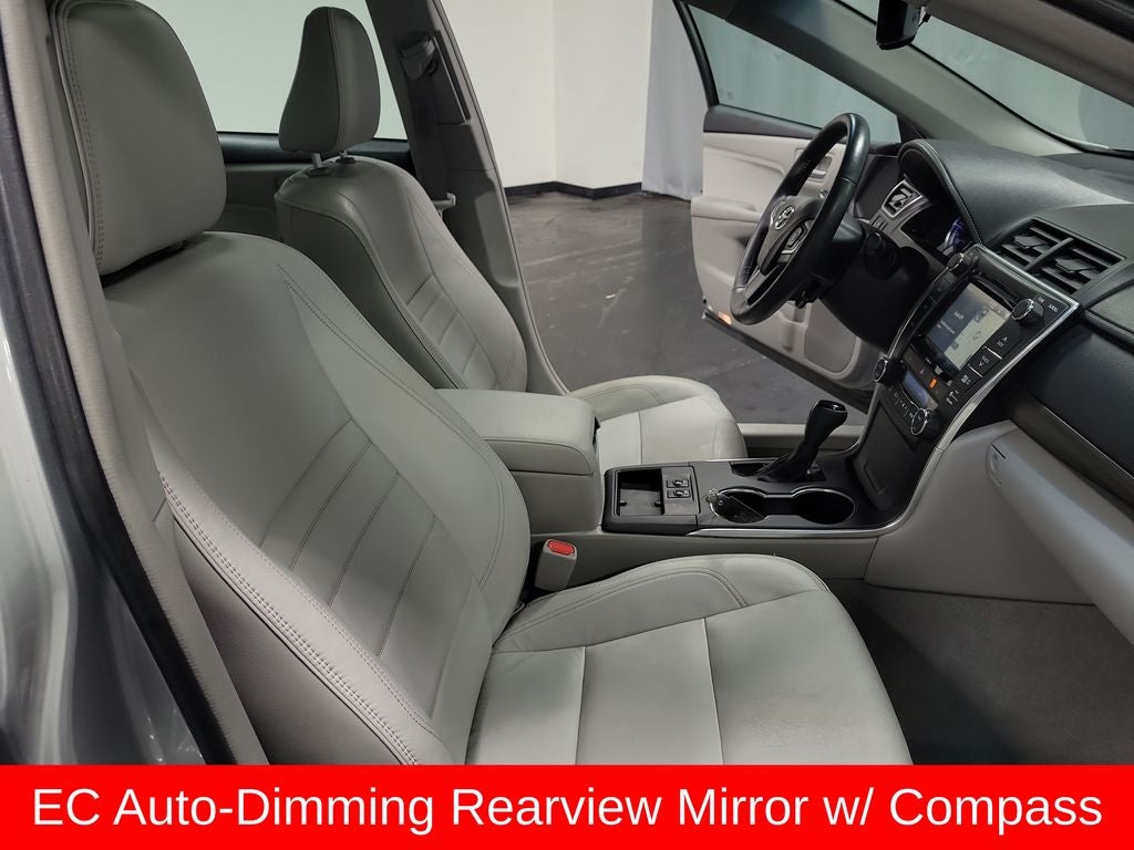 2016 Toyota Camry XLE