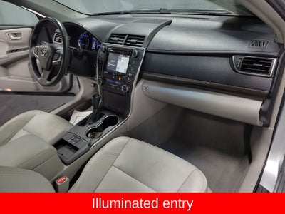 2016 Toyota Camry XLE