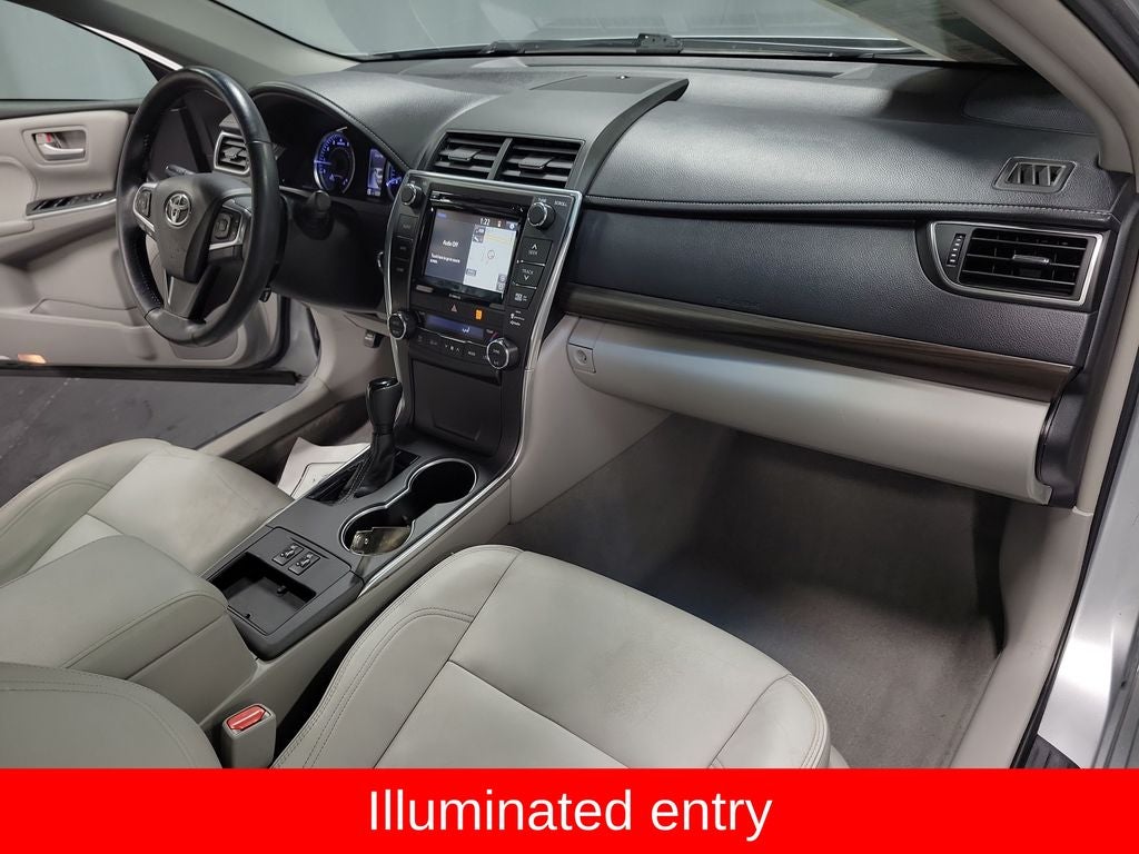 2016 Toyota Camry XLE