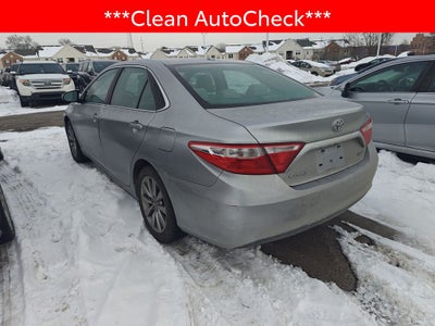 2016 Toyota Camry XLE