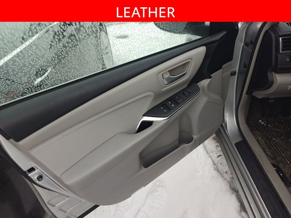 2016 Toyota Camry XLE