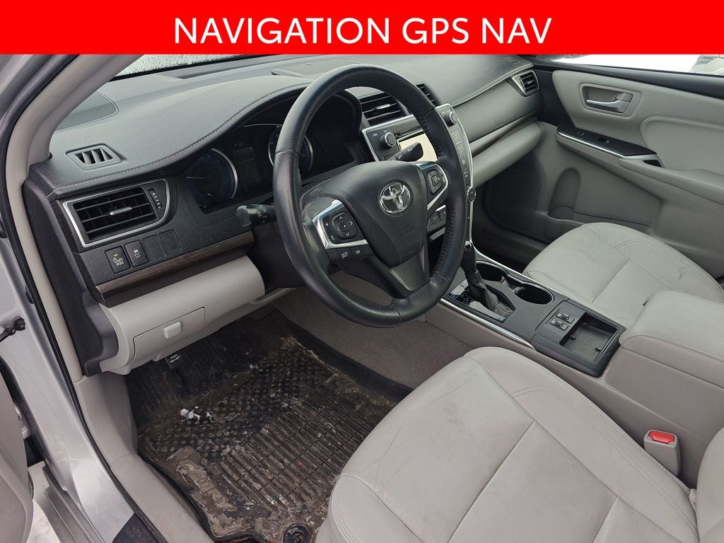 2016 Toyota Camry XLE