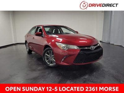 2017 Toyota Camry SE