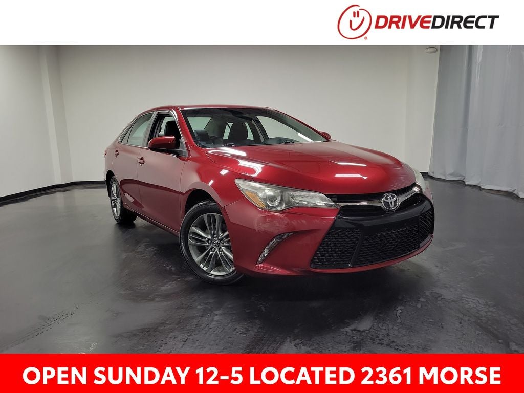 2017 Toyota Camry SE