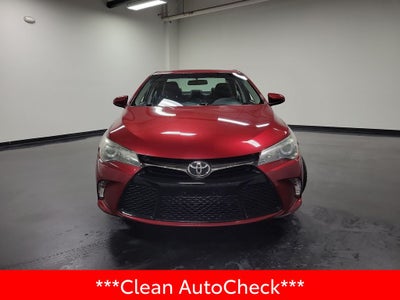 2017 Toyota Camry SE