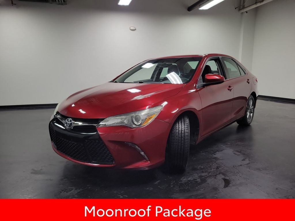 2017 Toyota Camry SE