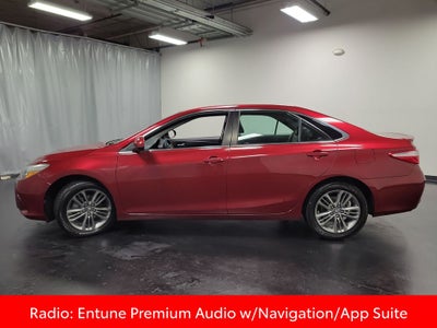 2017 Toyota Camry SE