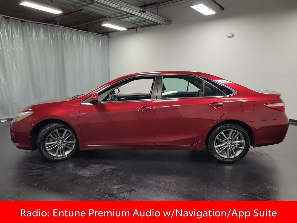 2017 Toyota Camry SE