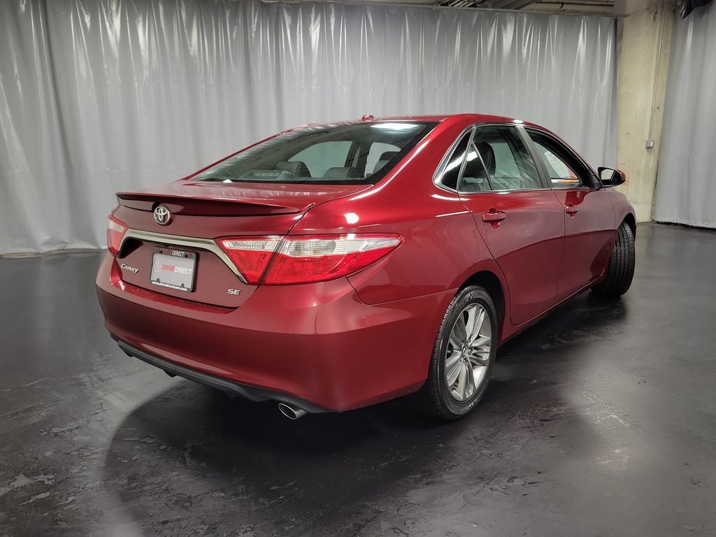 2017 Toyota Camry SE