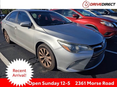 2015 Toyota Camry XLE