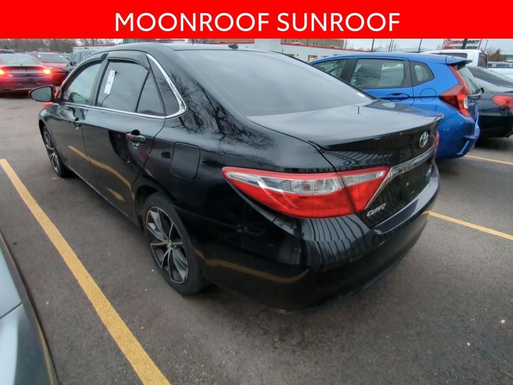 2016 Toyota Camry XSE