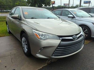 2017 Toyota Camry LE