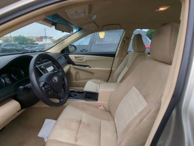2017 Toyota Camry LE