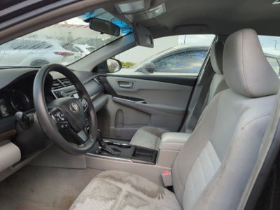 2017 Toyota Camry LE