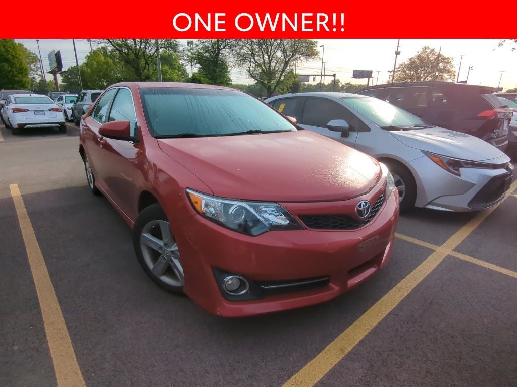 2012 Toyota Camry SE