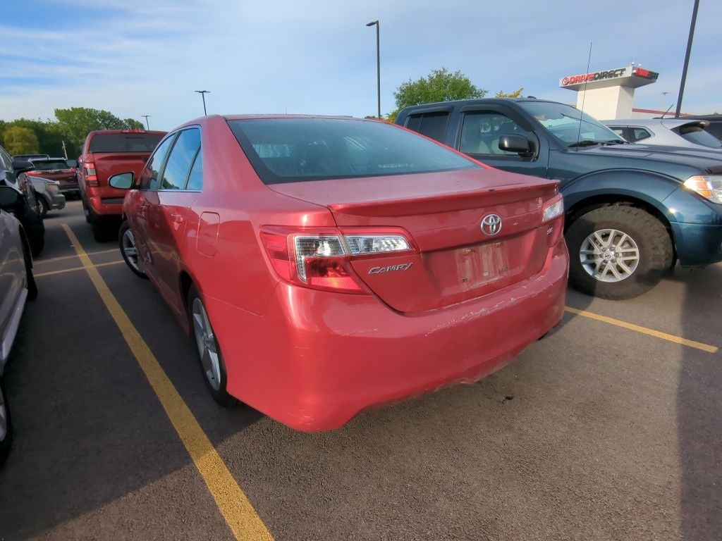 2012 Toyota Camry SE
