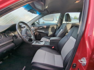 2012 Toyota Camry SE