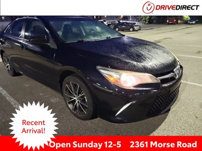 2016 Toyota Camry XSE