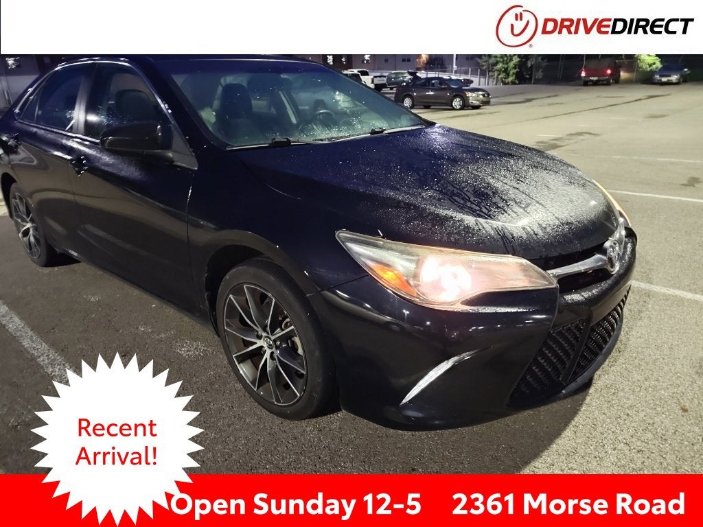 2016 Toyota Camry XSE