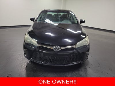 2016 Toyota Camry XSE