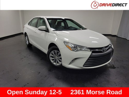 2016 Toyota Camry LE