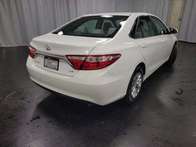 2016 Toyota Camry LE