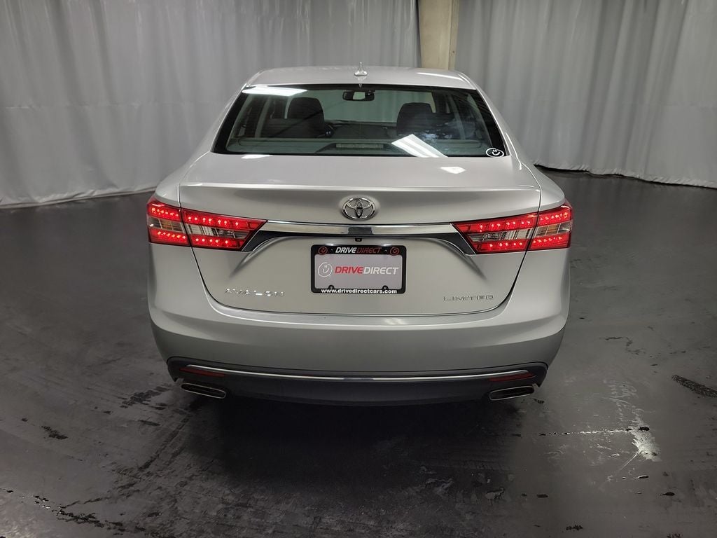 2018 Toyota Avalon Limited