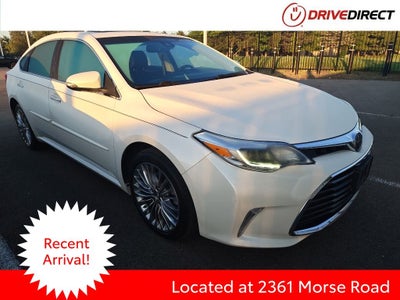2016 Toyota Avalon Limited