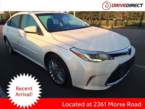 2016 Toyota Avalon Limited