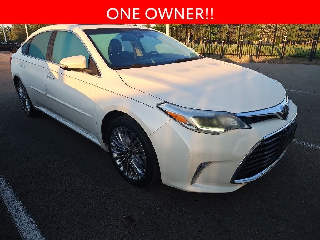 2016 Toyota Avalon Limited