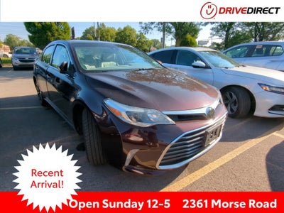 2018 Toyota Avalon XLE Premium
