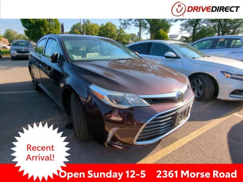 2018 Toyota Avalon XLE Premium