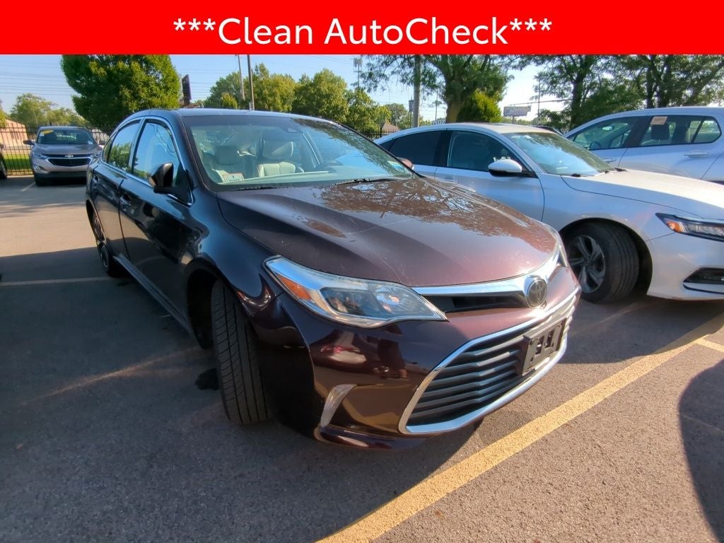 2018 Toyota Avalon XLE Premium