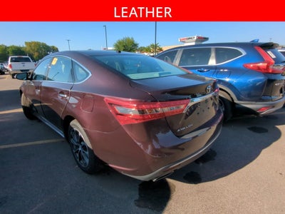 2018 Toyota Avalon XLE Premium