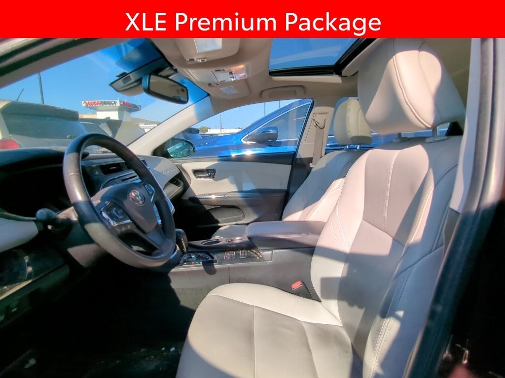 2018 Toyota Avalon XLE Premium
