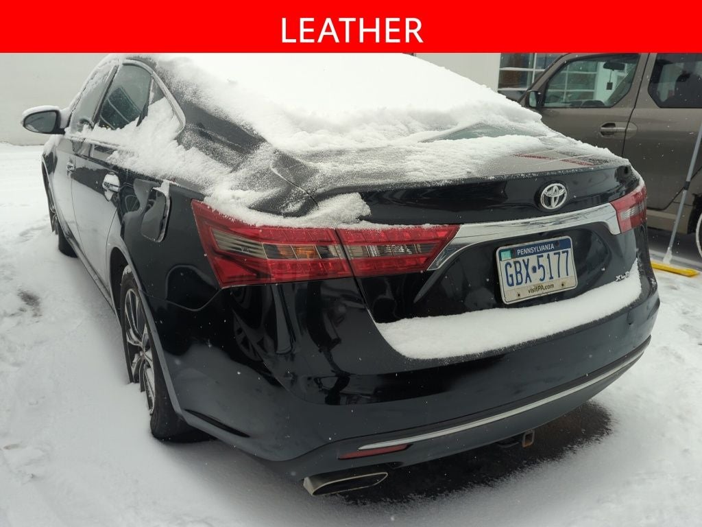 2016 Toyota Avalon XLE