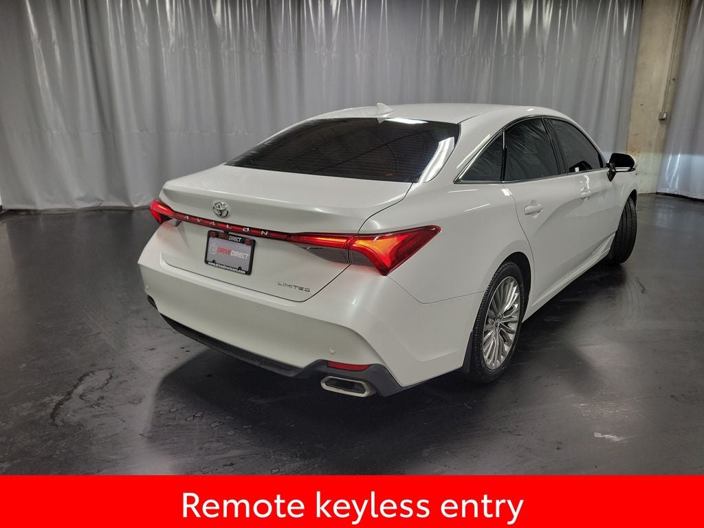 2019 Toyota Avalon Limited