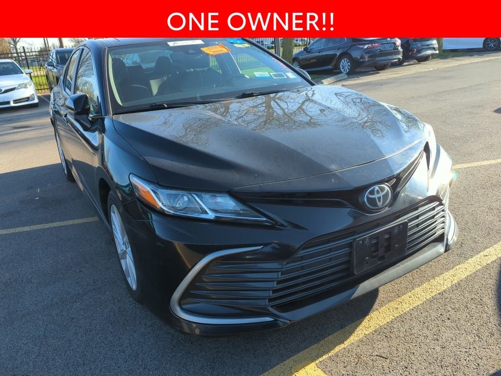 2021 Toyota Camry LE